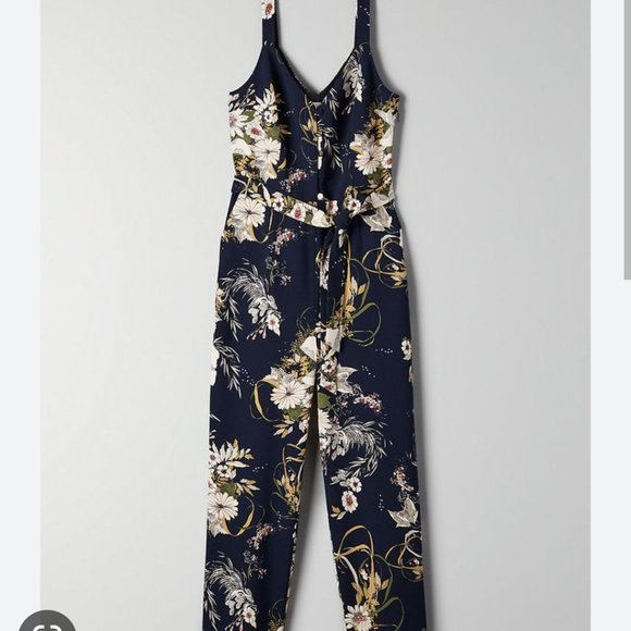Aritzia Pants - LITTLE MOON PETUNIA JUMPSUIT